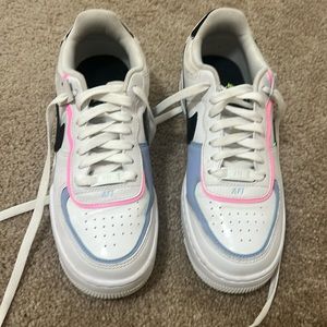 Women’s Air Force I Shadow Sz 7.5